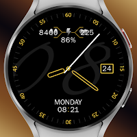 Key049 Analog Watch Face