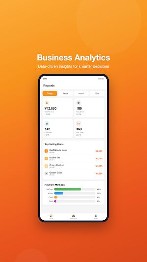 OrderGo Business Screenshot 2