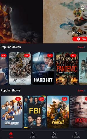 Couch Movies - Movies & TV Screenshot 0
