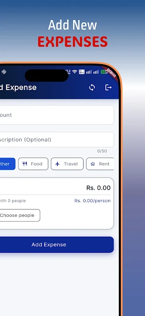 SettleFlow: Split Expenses Screenshot 3