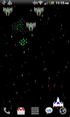 Space Battle Live Wallpaper Screenshot 3