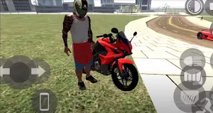 Indian Bikes & Cars Simulator Screenshot 1
