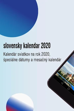 slovensky kalendar 2020, sviatočný kalendar 2020 Screenshot 0