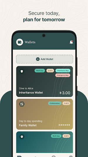 Bitcoin Keeper Screenshot 0