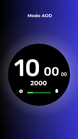 Slide5 Watch Face Screenshot 3