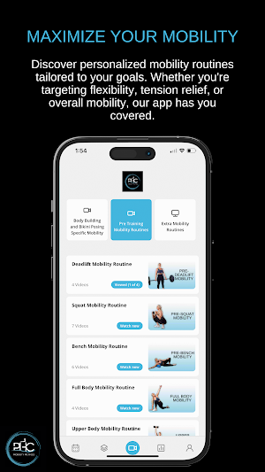 PHC Mobility Method Screenshot 1