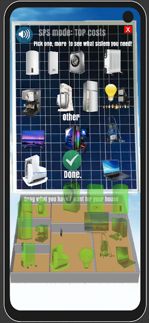 Pv Solar Sim - PV Calculator Screenshot 1
