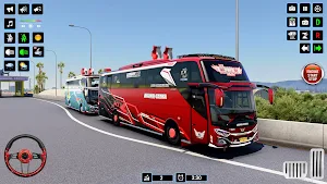 Bus Games Real Bus Driving 3D Screenshot 2