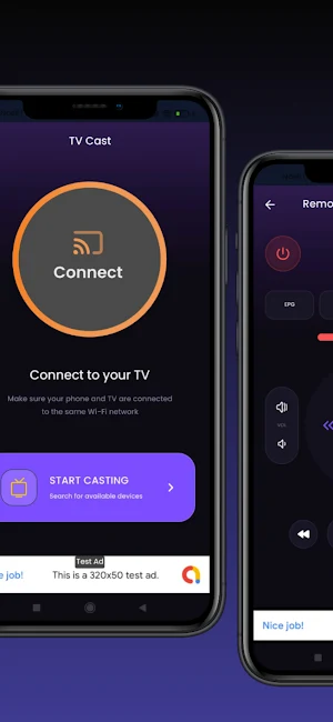 Remote for JVC Smart TV Screenshot 1