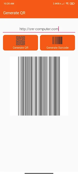 QR Code Generator | Scanner Screenshot 1