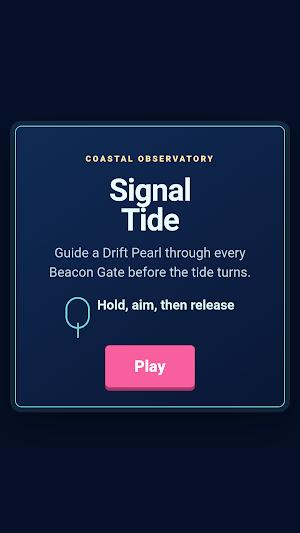 Signal Tide Screenshot 0