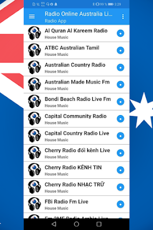 Radio Online Australia Live Ap Screenshot 0