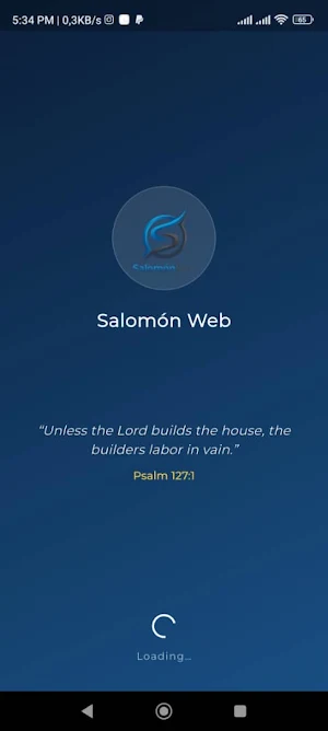 SalomonWeb Screenshot 0