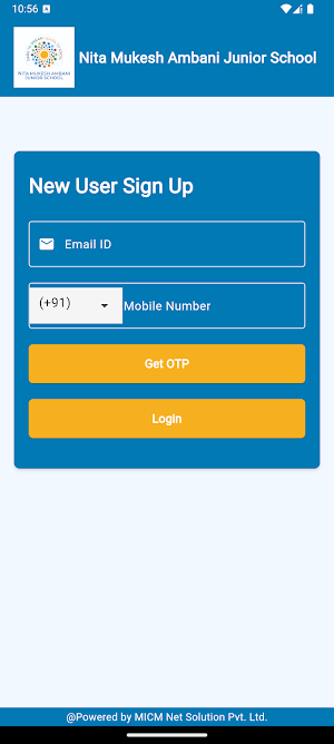 NMAJS Admission Screenshot 3