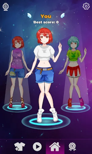 Beat Mania Dancer Screenshot 0
