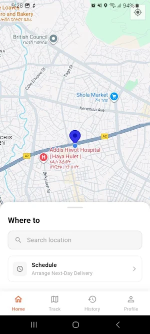 BM Delivery Screenshot 1