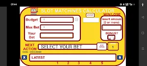 Slot machines Predictions Screenshot 2
