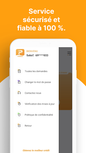 PrêtBus Screenshot 3