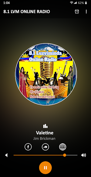 8.1 LVM ONLINE RADIO Screenshot 0