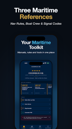 Coxswain HQ — Boat Crew Screenshot 0