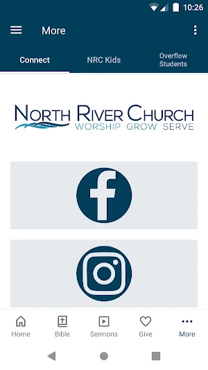 North River Church Screenshot 2