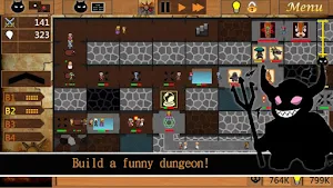 Dungeon Builder M - Simulation game Screenshot 0