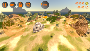Amazing drones: 3d simulator game Screenshot 3