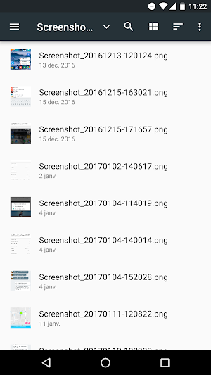 File Explorer Screenshot 1