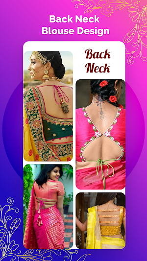 Blouse Neck Designs Screenshot 2