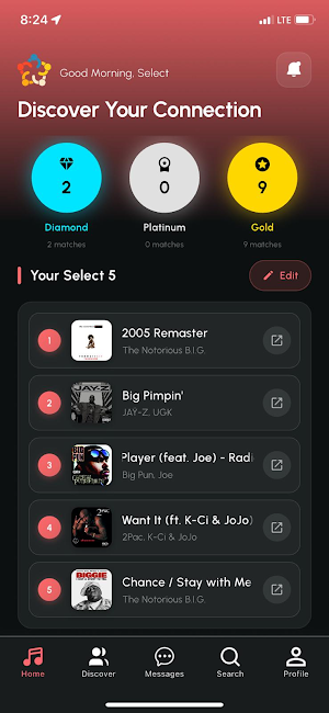 Select 5 Screenshot 2