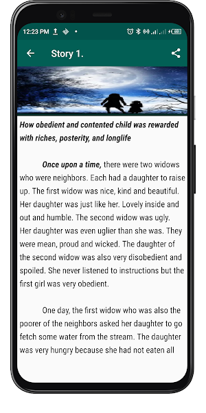 Fairy Tales - Kids Story Screenshot 2