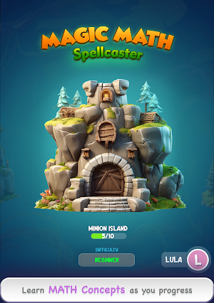 Magic Math: Spellcaster Screenshot 1