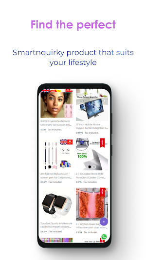 Smart n Quirky Screenshot 0