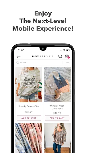 Bless Clothing Boutique Screenshot 1