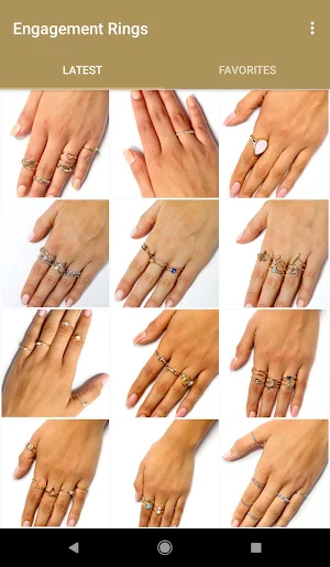 Engagement Rings Screenshot 0