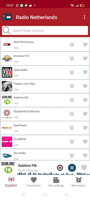 Radio Netherlands: Music FM Screenshot 1