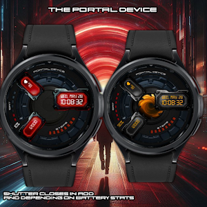 Portal Device Watchface Screenshot 1