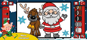 Christmas Coloring Games Screenshot 0