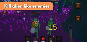 Dig Muck: Craft Adventure Screenshot 1
