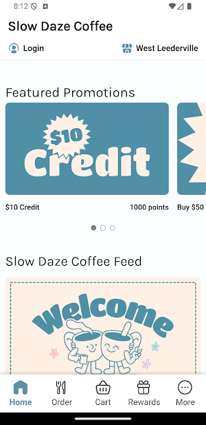Slow Daze Coffee Screenshot 0