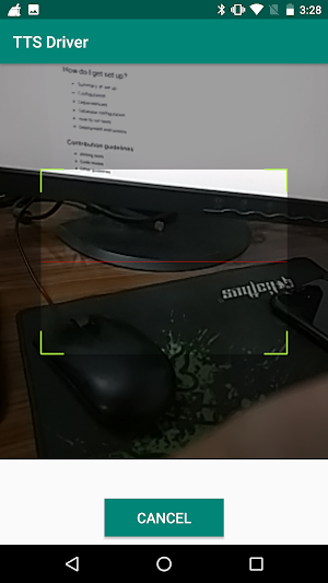 TTS Driver Screenshot 1