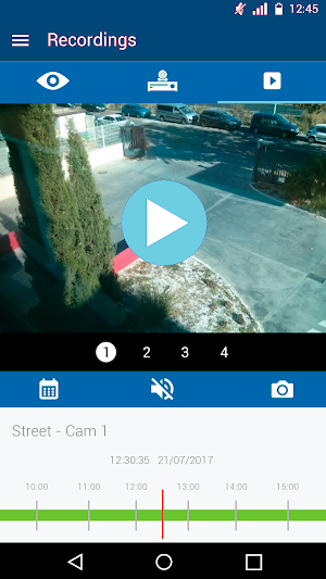 SM Sistemi EasyView Screenshot 2