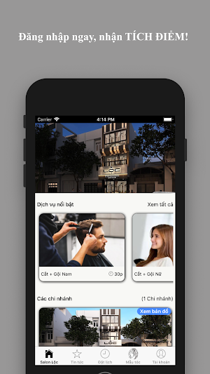 Beauty Salon LỘC Screenshot 0