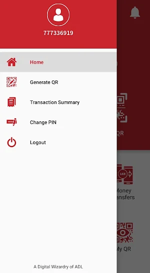 eZ Cash Merchant App Screenshot 1