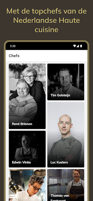 Guide des Chefs Screenshot 1