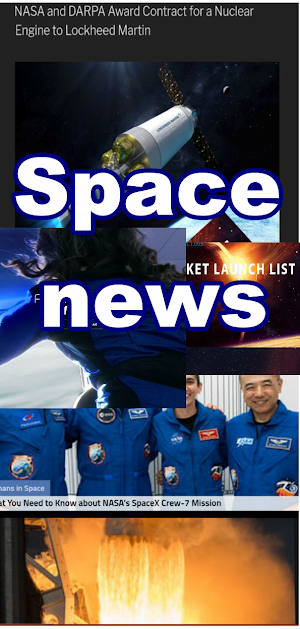 Tomorrow Space - Rocket News Screenshot 2