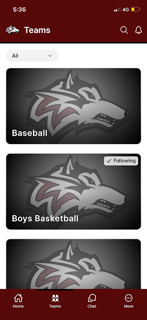Woodcreek Timberwolves Screenshot 1