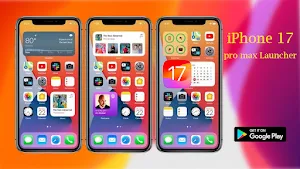 iPhone 17 pro max Launcher Screenshot 3