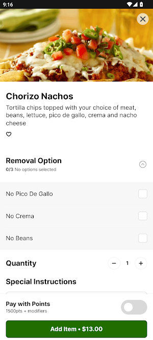 Taqueria Herencia Mexicana Screenshot 2