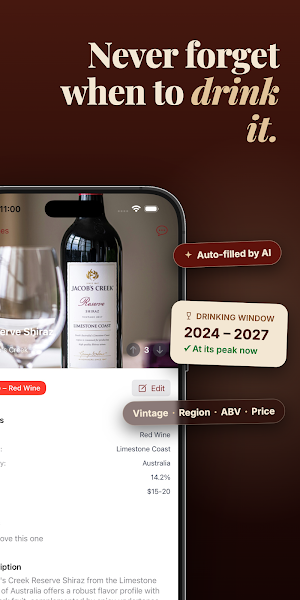 Nobli: Wine Cellar Tracker Screenshot 2